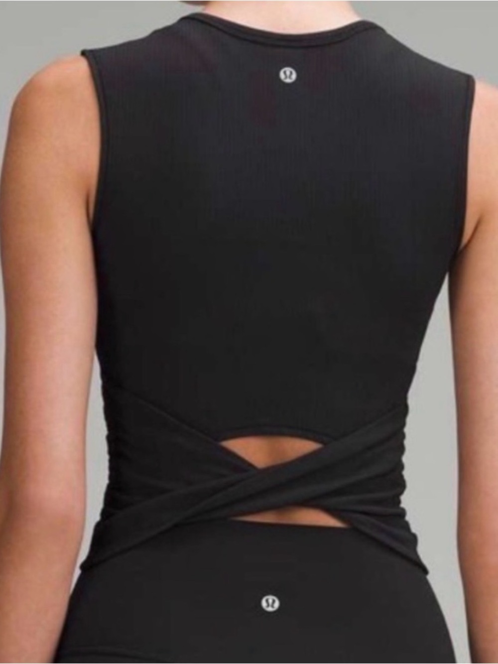Lululemon All it back twist tank